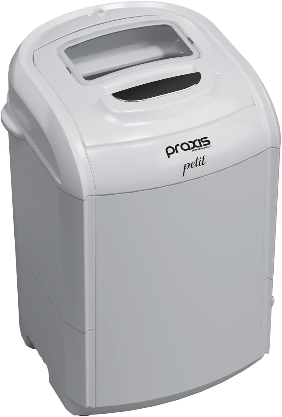 MINI LAVADORA DE ROUPAS PRAXIS PETIT 1,2KG 127V BRANCA